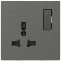 701089 SIMON i7 Multi-Socket w/Switch