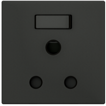 701582 SIMON i7 BS 15A Socket w/Switch