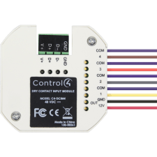 Control4® 4-Channel Bus Dry Contact Input