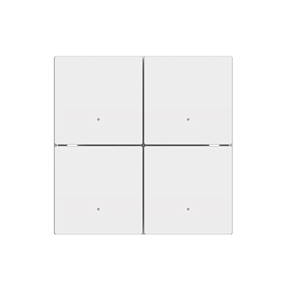 70E854TY SIMON i7 4 Gang Multifunction Smart Switch Module (2 scene + 2 switch)