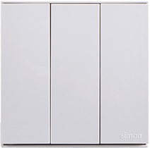 721011 SIMON E6 Switch (White)