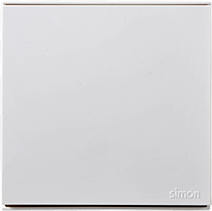 721013 SIMON E6 Switch w/LED (White)