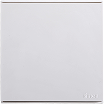 721011F SIMON E6 Push Button Switch (White)