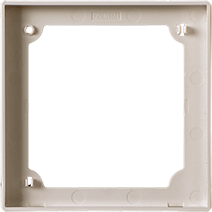 [720610-46] SIMON E6 Frames (Color) (46-Champagne, ​1gang frame)