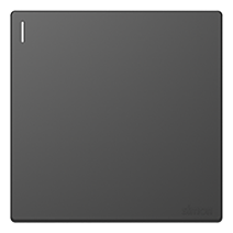 581011 SIMON M3 Switch w/fluorescent