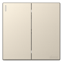 581011 SIMON M3 Switch w/fluorescent