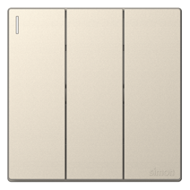 581011 SIMON M3 Switch w/fluorescent