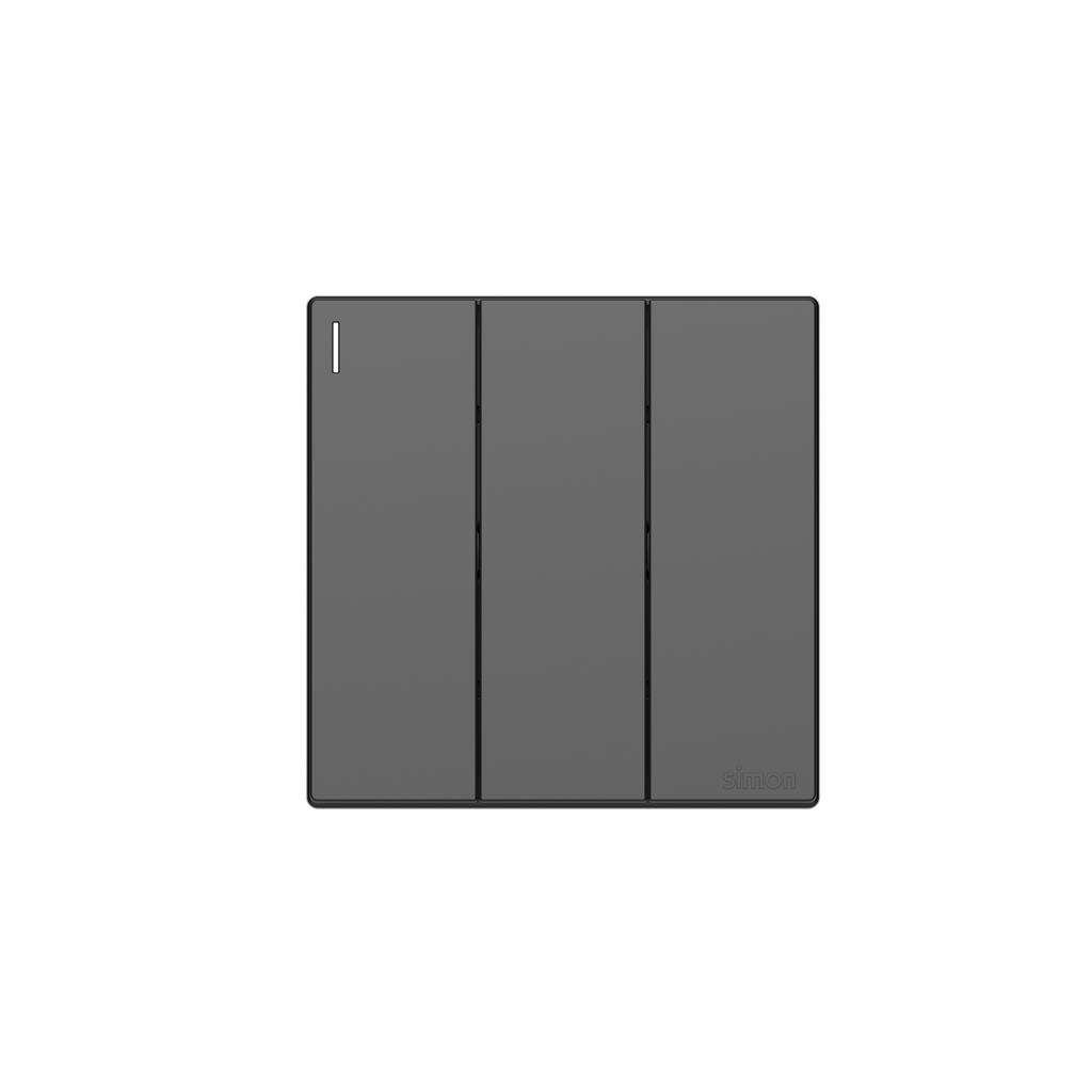 581011 SIMON M3 Switch w/fluorescent