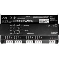 [C4-DIN-8RELSW-E] Control4® DIN-Rail 8-Channel Relay Switch V2