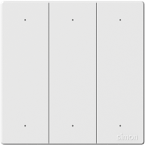 [58E8021TY-White] 58E8021TY SIMON M3 6 Gang Smart Scene Switch (White)