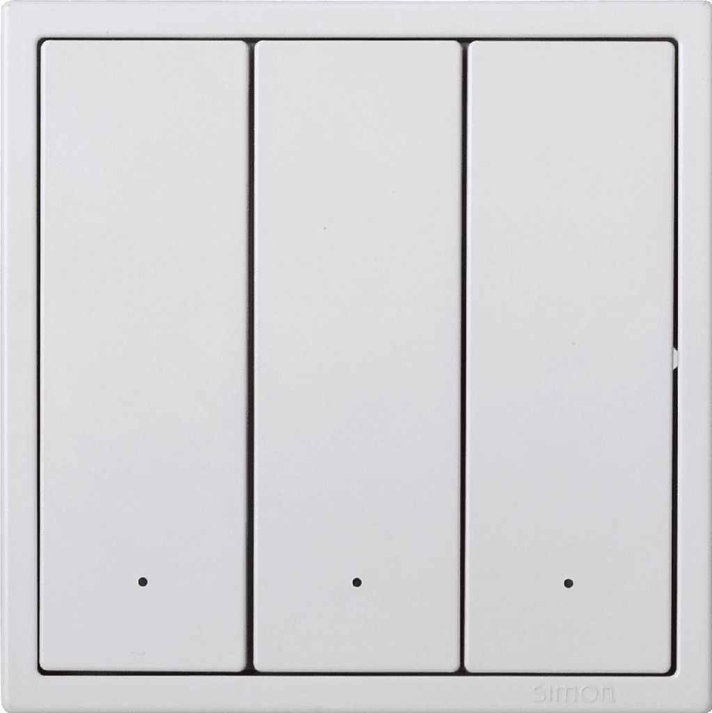 70E842TY SIMON i7 Smart Scene Switch (White)
