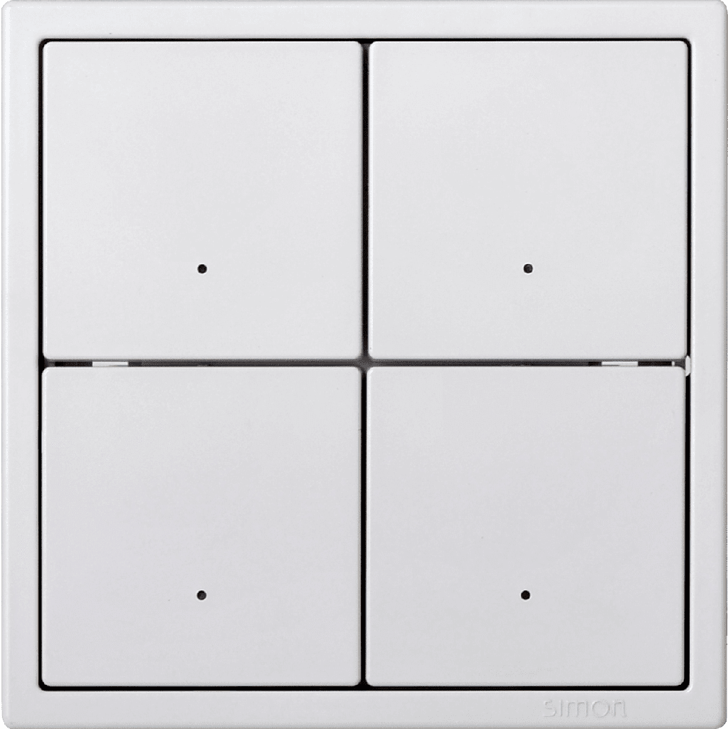 70E842TY SIMON i7 Smart Scene Switch (White)