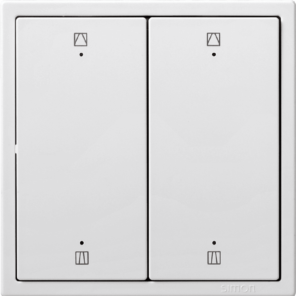70E846TY SIMON i7 Smart Curtain Switch (White)