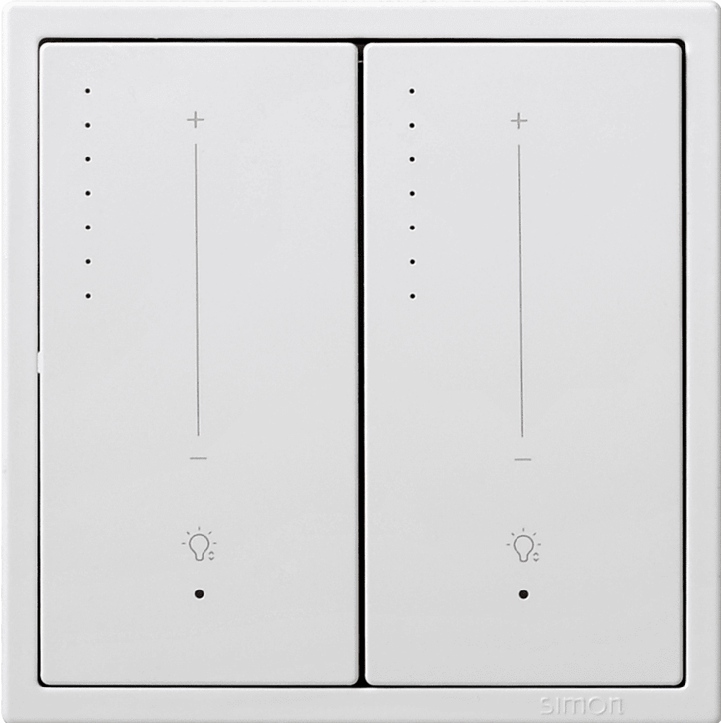 70E848TY SIMON i7 Smart Dimming Switch (White)