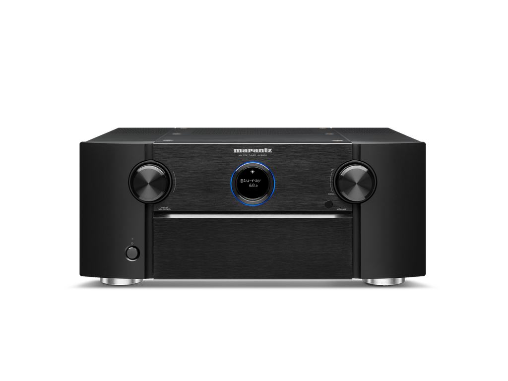 Marantz AV8805A | Premium 13.2 Channel Processor Featuring HEOS