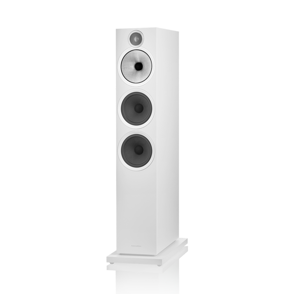 [603S3_WHITE] Bowers & Wilkins 603 S3 Anniversary Edition-Pair (White)