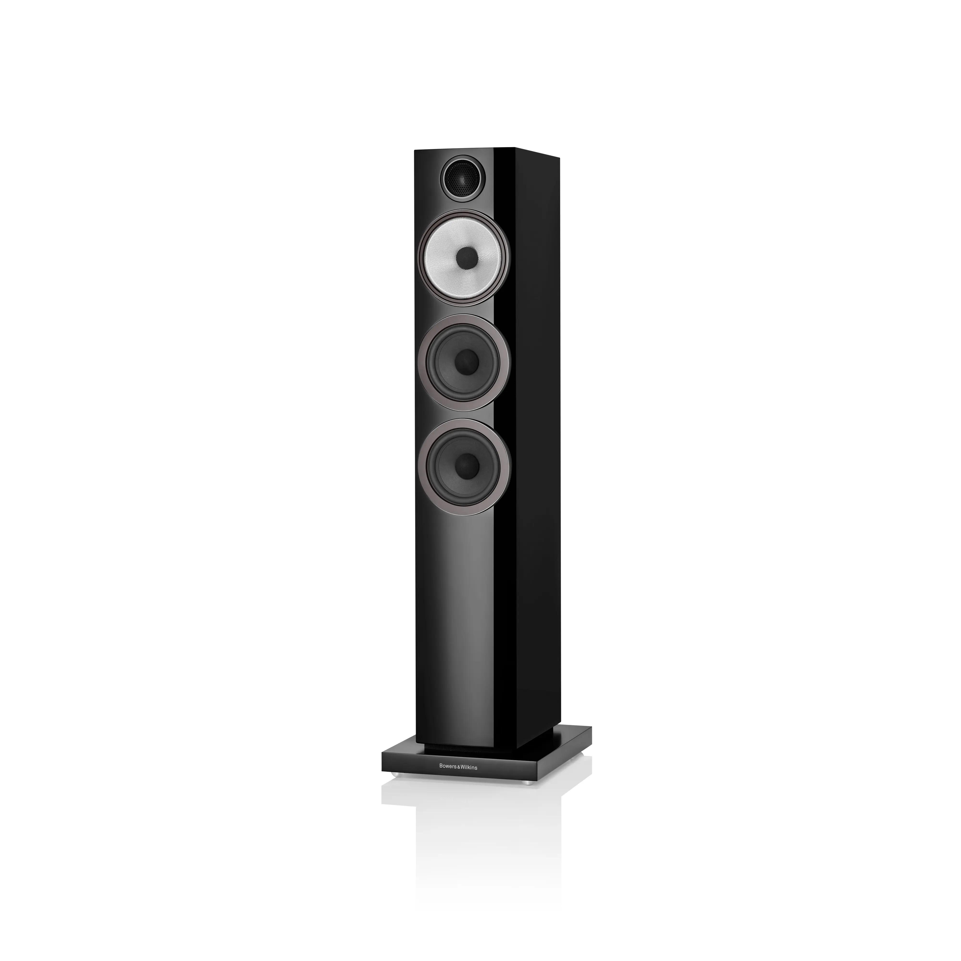 Bowers & Wilkins 704 S3 -Pair (Gloss Black) | HAP