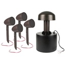 Episode Terrain Series 4" Satellite Speakers + 8" DVC Subwoofer