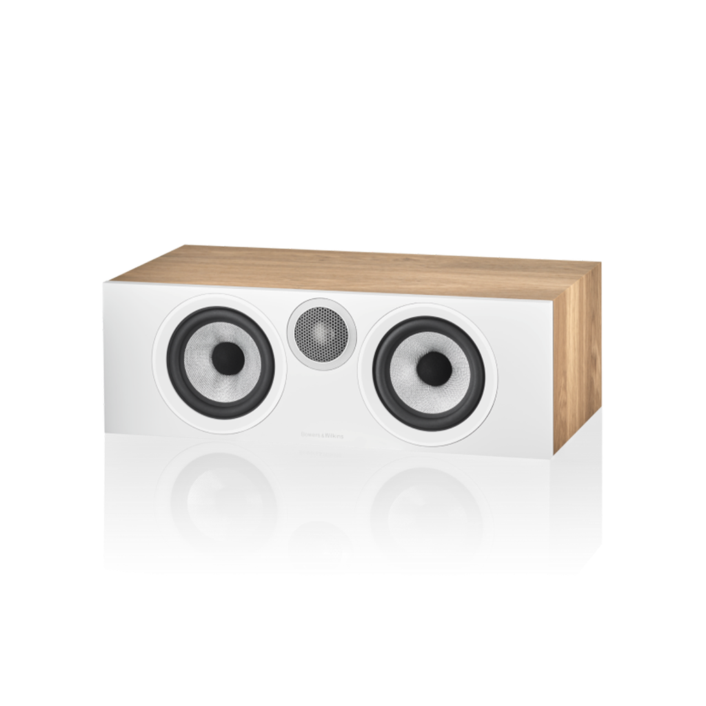 Bowers & Wilkins HTM6 S3 Center-Channel Speaker (Oak)