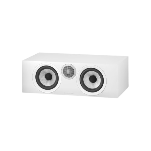 Bowers & Wilkins HTM6 S3 Center-Channel Speaker (White)