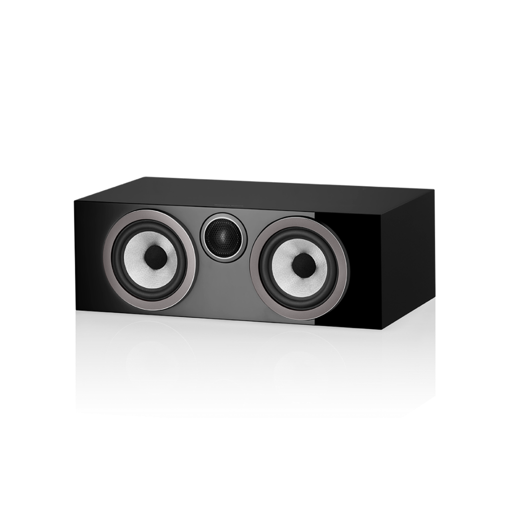[HTM72S3_GLOSS BLACK] Bowers & Wilkins HTM72 S3 Center-Channel Speaker (Gloss Black)