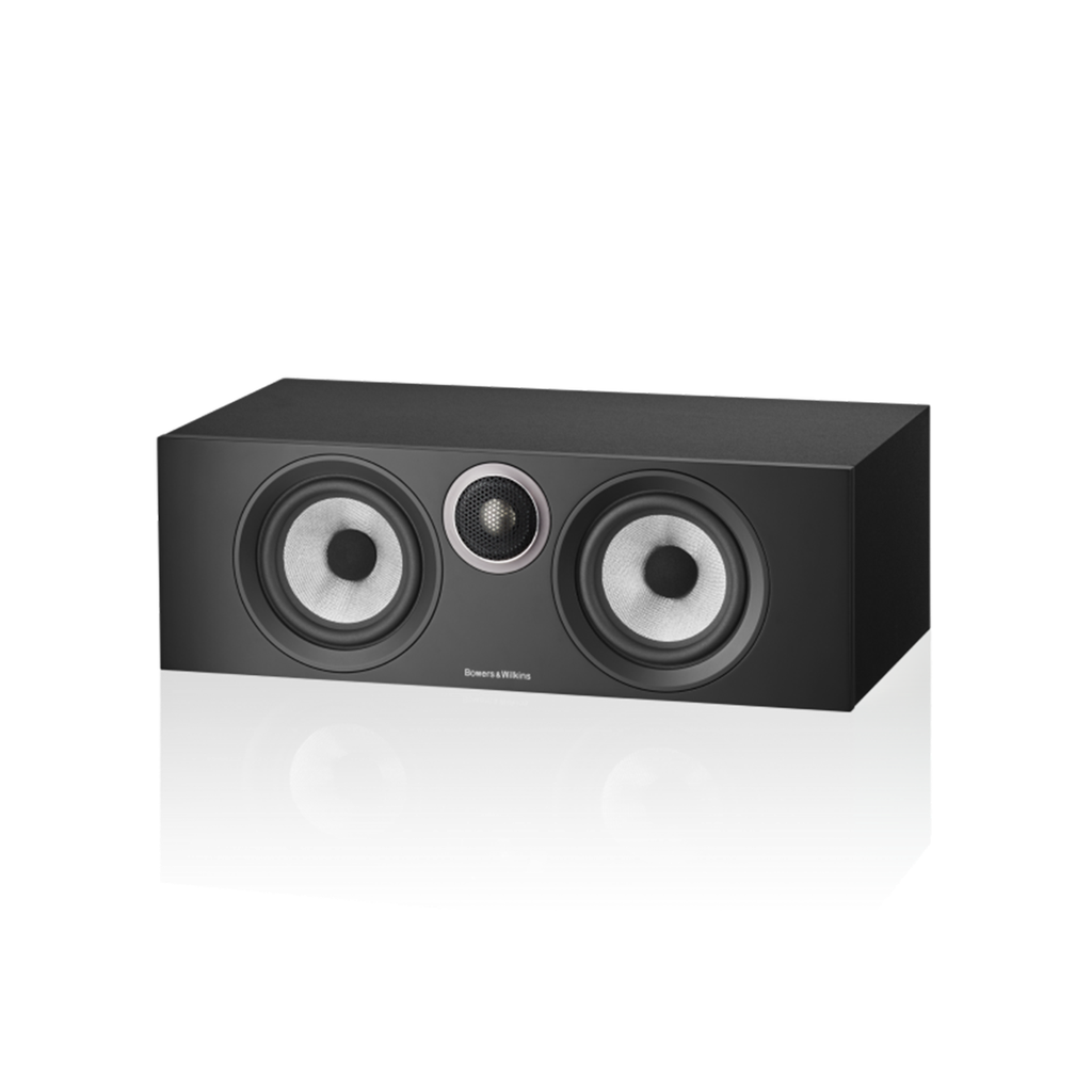 Bowers & Wilkins HTM6 S3 Center-Channel Speaker (Black)