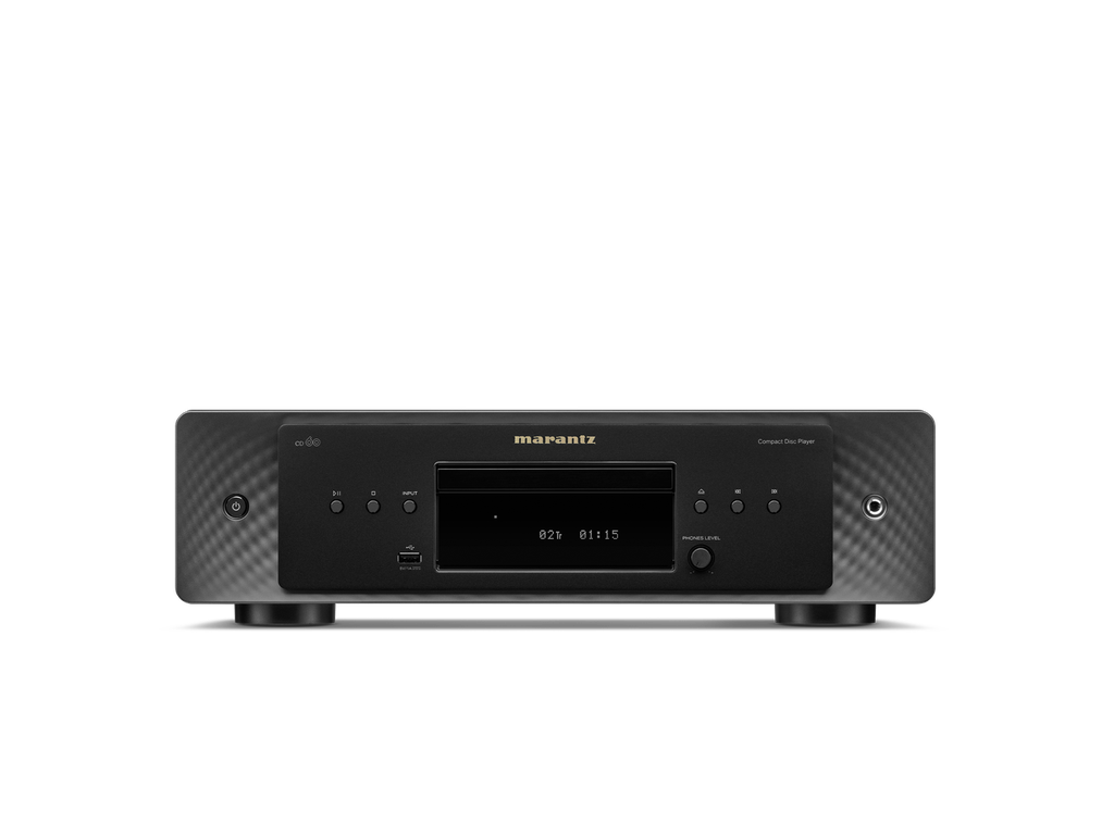 Marantz CD 60 | Premium CD Player with Modern Design and Custom HDAM