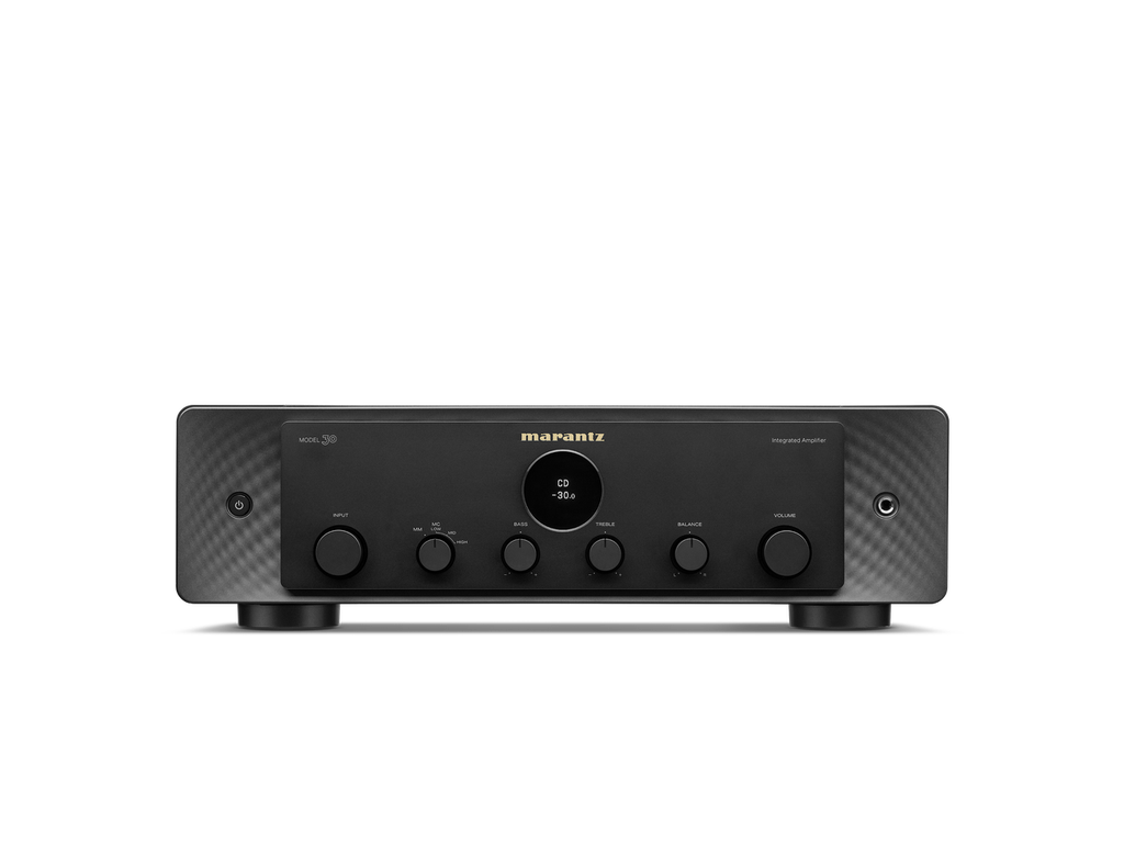 Marantz MODEL 30 Integrated Amplifier – 100W per Channel, HDAM-SA3, MM/MC Phono Input, Audiophile-Grade Build