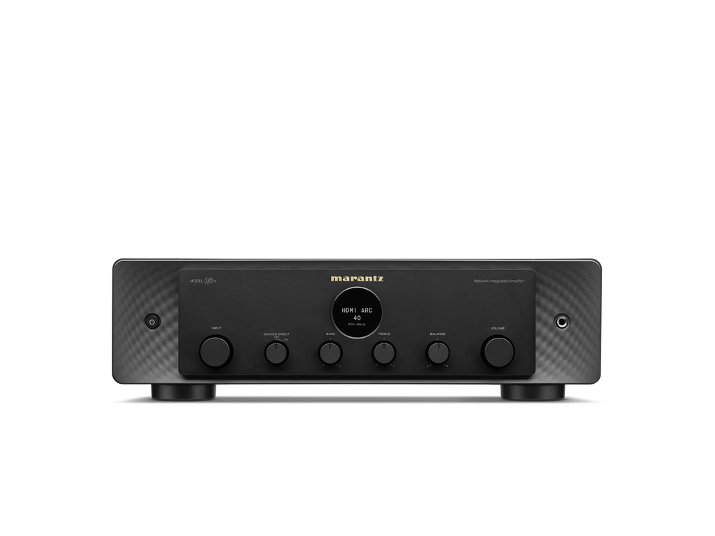 [MODEL40N/N1B] Marantz MODEL 40n | High-Performance Sound with 70W, HDMI ARC, and HEOS Built-in