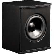 Triad InRoom Mini Sub with RackAmp 700 DSP (8-ohm woofer enclosure painted finish)