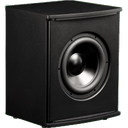 Triad InRoom Mini Sub with RackAmp 700 DSP (8-ohm woofer enclosure painted finish)