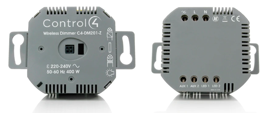 Control4® Wireless International Puck Dimmer Module (400W)