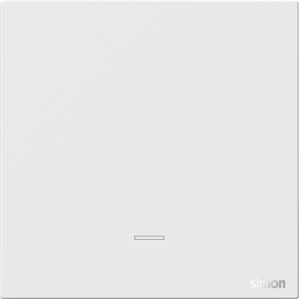 662025G SIMON M7 Gem (Glass) 20A Double Pole Switch w/LED 
