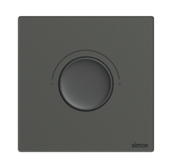 66E102G SIMON M7 Gem (Glass) Rotary 200W Dimmer (TRIAC)