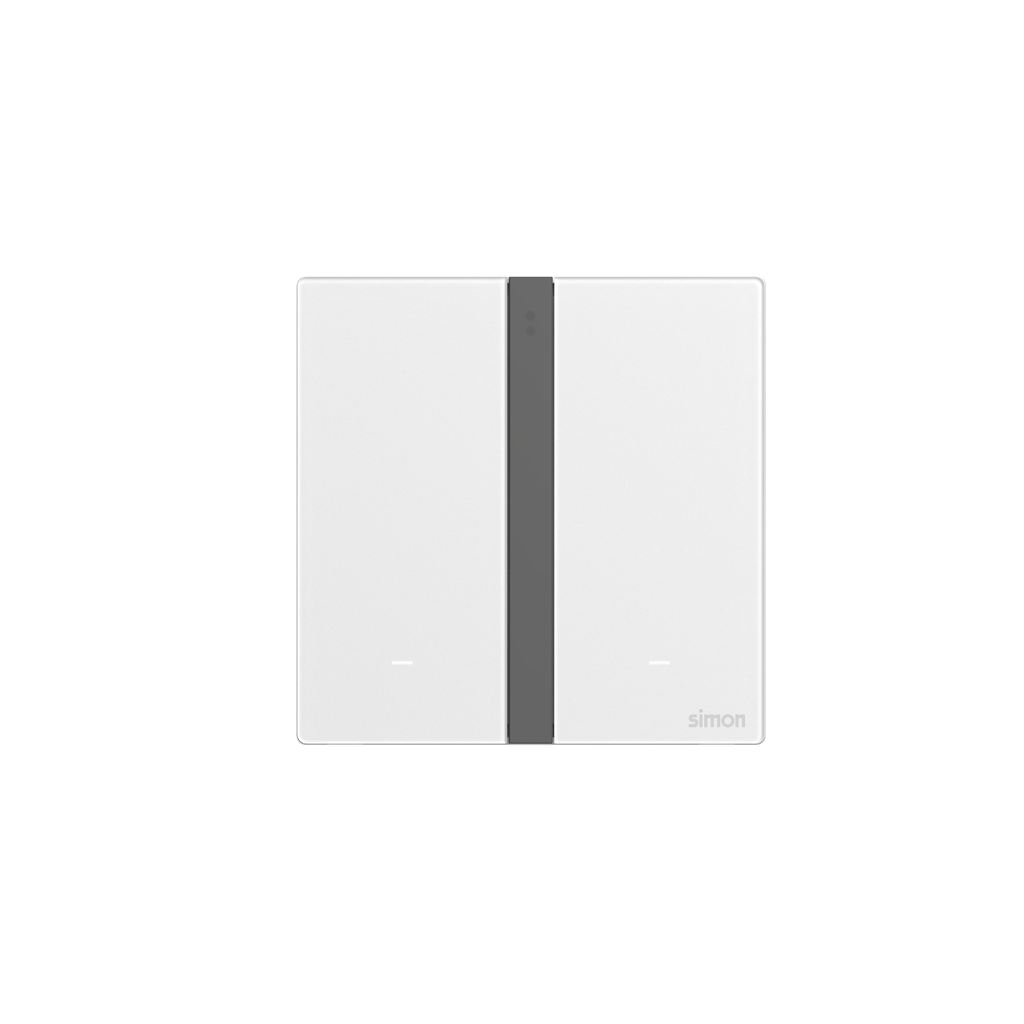 66E8001TYG Simon M7 Gem (Glass) Smart Switch (Colour)
