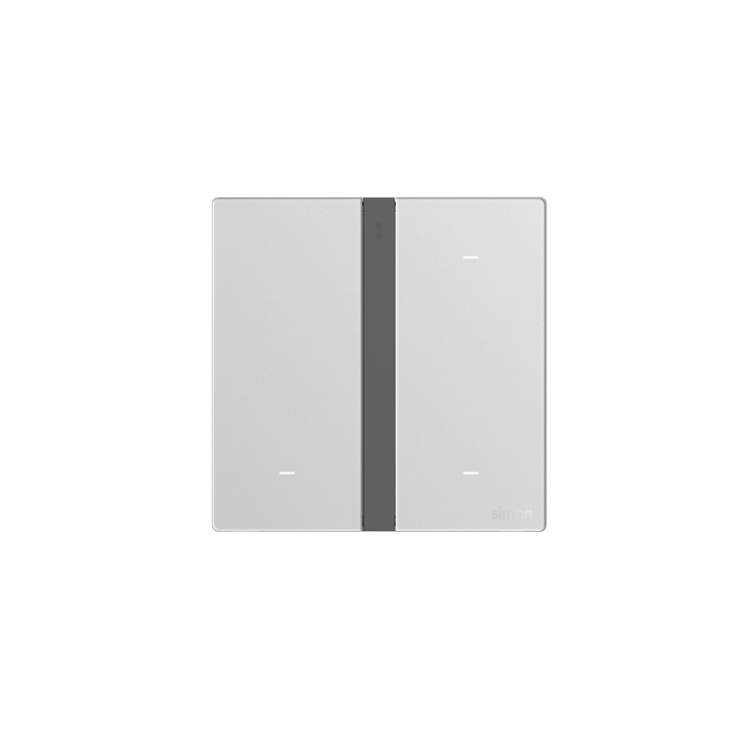 66E8001TYG Simon M7 Gem (Glass) Smart Switch (Colour)