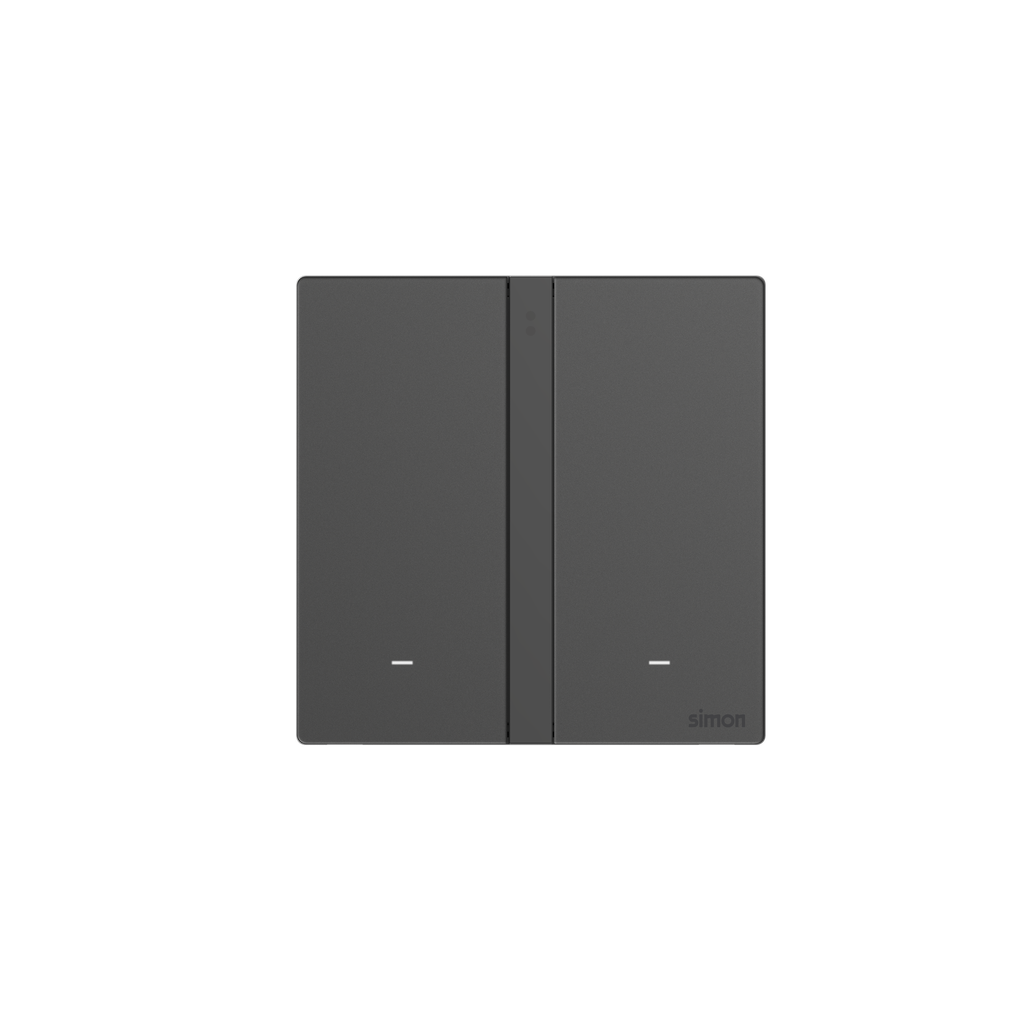 66E8001TYG Simon M7 Gem (Glass) Smart Switch (Colour)