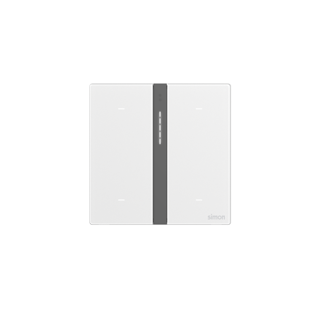 66E8005TYG Simon M7 Gem (Glass) Smart Scene Switch