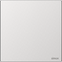 [661011M-2A] 661011M SIMON M7 Metal Switch (Colour) (2A-Frosted Silver, ​1gang1way)