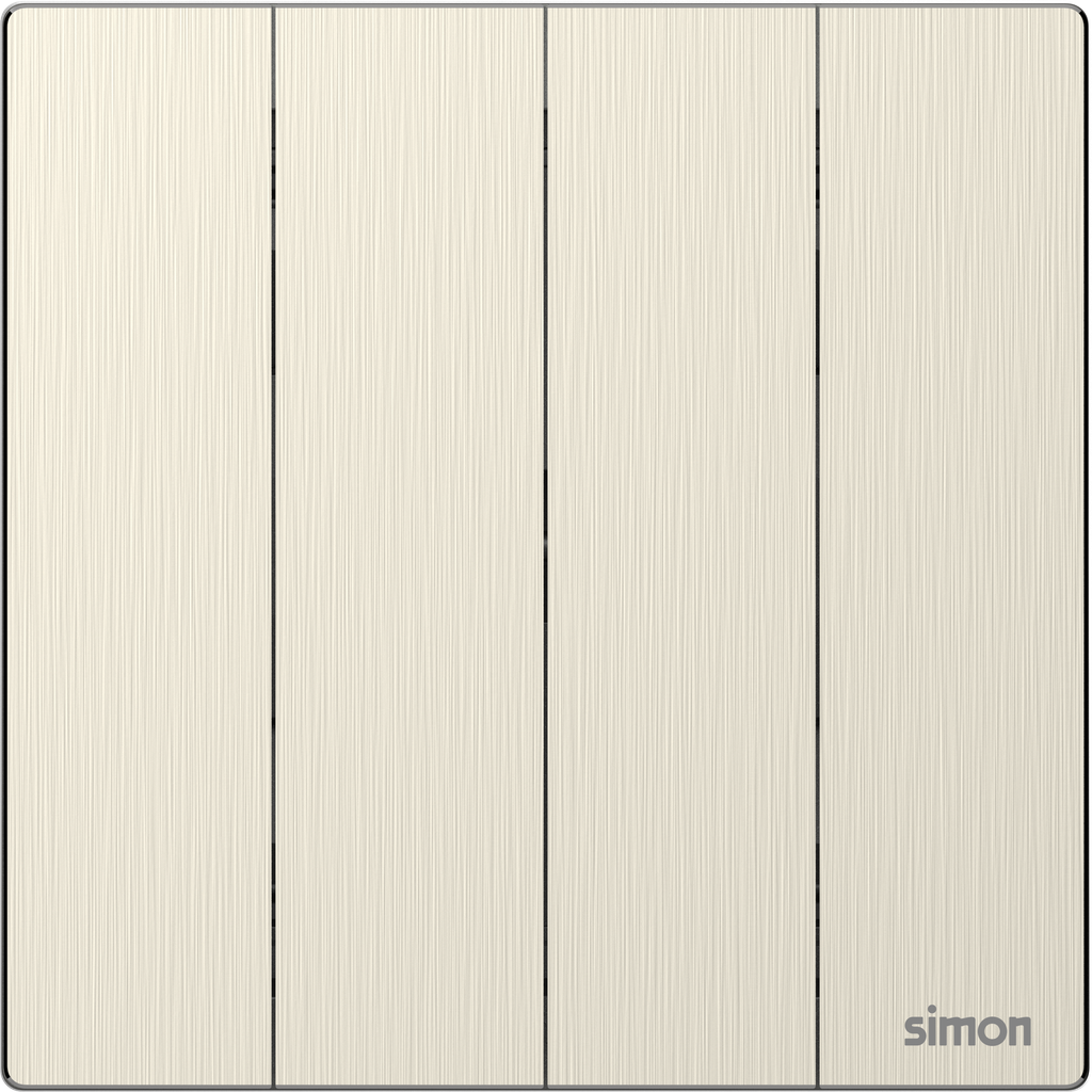 661011M SIMON M7 Metal Switch (Colour)
