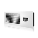 AC Infinity AIRFRAME T7-N White, AV Equipment Closet + Room Fan System 17", Intake, AC-AFT7-WN