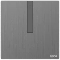 [66E8005TYM-2A] 66E8005TYM Simon M7 Metal Smart Scene Switch (2A-Frosted Silver, 1 gang)