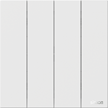 661011 SIMON M7 Air Switch (White)