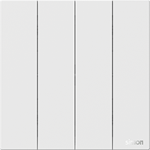 661011 SIMON M7 Air Switch (White)