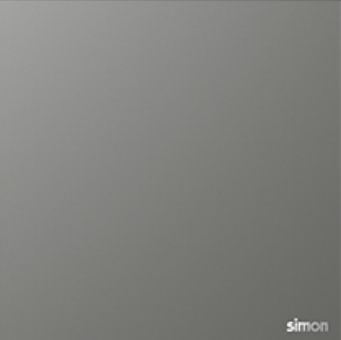 661000 Simon M7 Air 1gang blank plate (Colour)