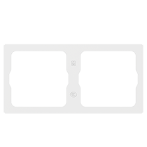 [660820] Simon M7 Air Frame (White) (2 gang)