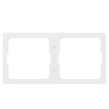 [660820-6Q] Simon M7 Air Frames (Colour) (6Q-Platinum Grey, 2gang frame)