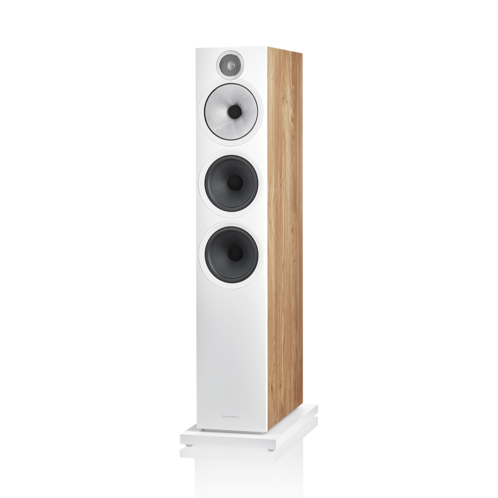 [603S3_OAK] Bowers & Wilkins 603 S3 Anniversary Edition -Pair (Oak)