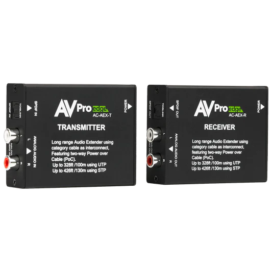 [AC-AEX-KIT] AVPro Edge Uncompressed Audio Extender 100M