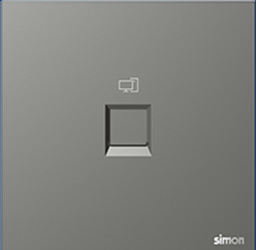 665218 Simon M7 Air Data Outlet (Colour) 